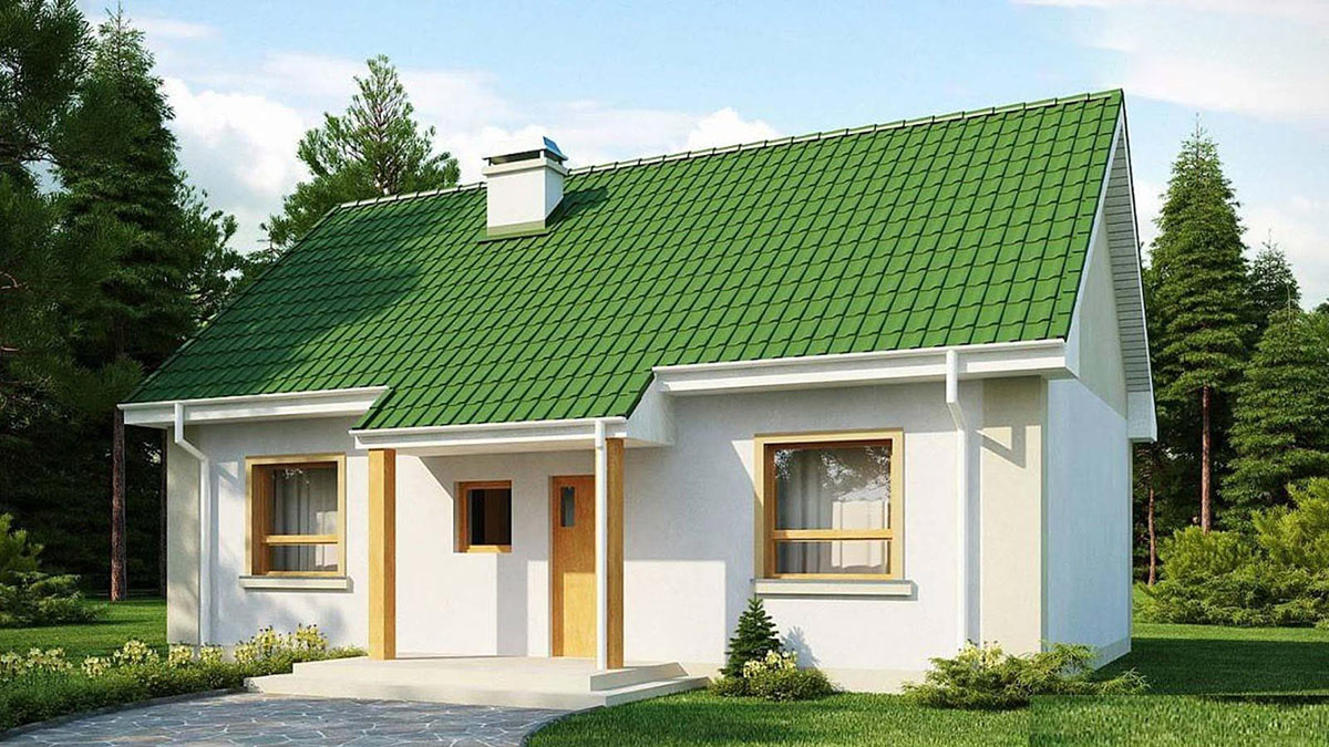 Thiết kế nhà cấp 4 diện tích 6×20m có thể biến hóa theo nhiều phong cách khác nhau như: cổ điển, tân cổ điển, hiện đại,...