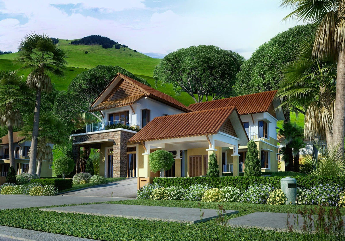 Mẫu nhà cấp 4 4 phòng ngủ là mẫu nhà tốt nhất.