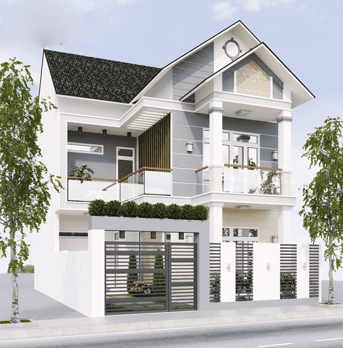 Nhà cấp 2 có mấy tầng?