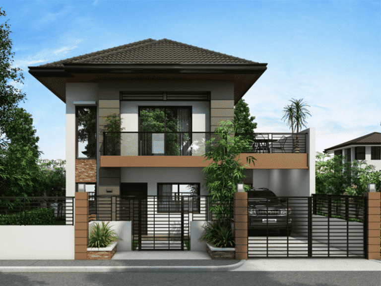Thiết kế nhà cấp 2 đẹp và hiện đại
