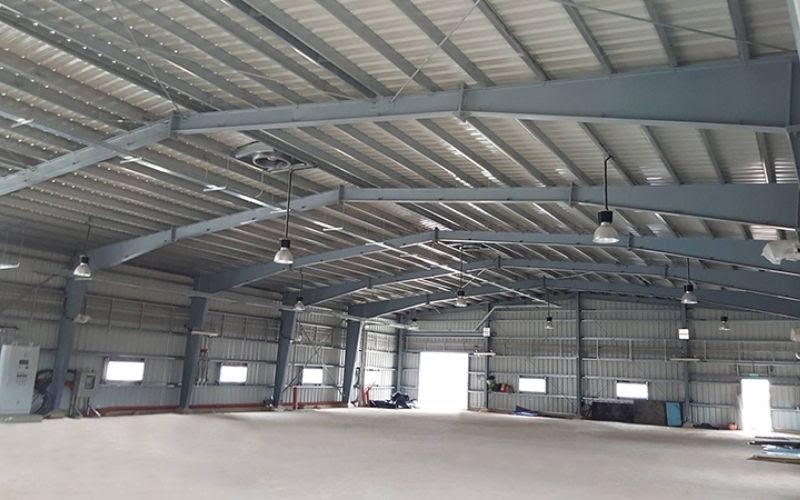 Tổng quan về thiết kế nhà xưởng