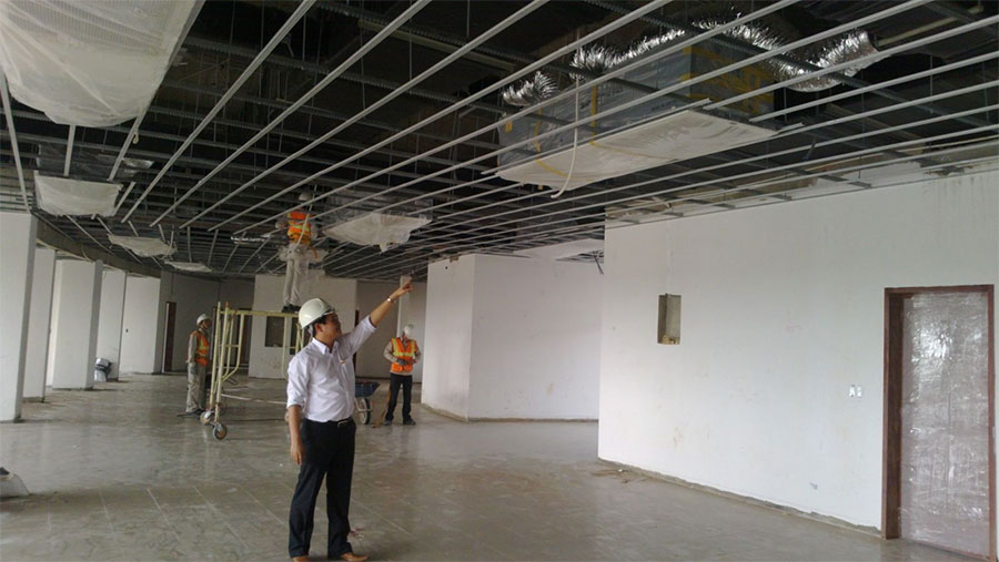 Các hạng mục sửa chữa nhà xưởng