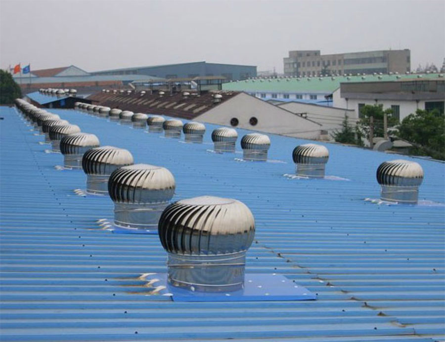 Chống nóng cho nhà xưởng