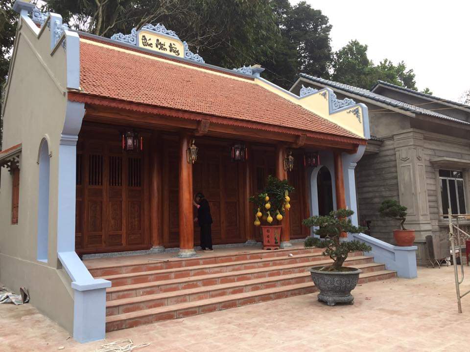 Mẫu nhà thờ cấp 4 đẹp giá rẻ