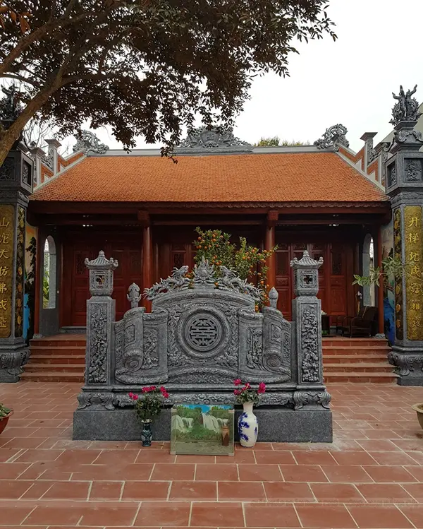 Mẫu nhà thờ chiếu rồng