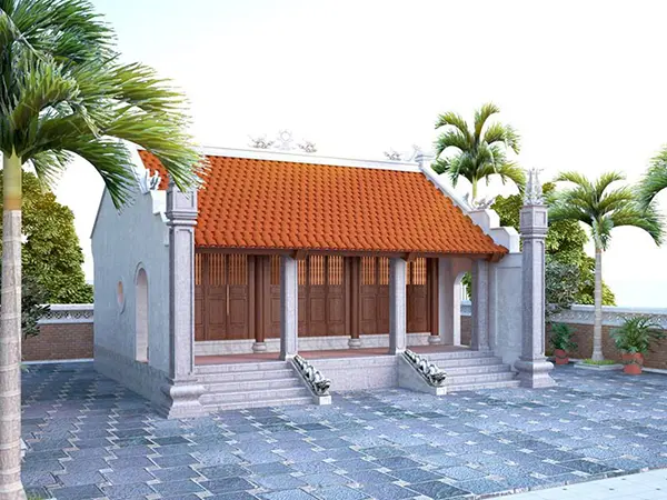Mẫu nhà thờ đẹp đơn giản