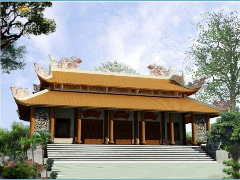 Mẫu nhà thờ hiện đại