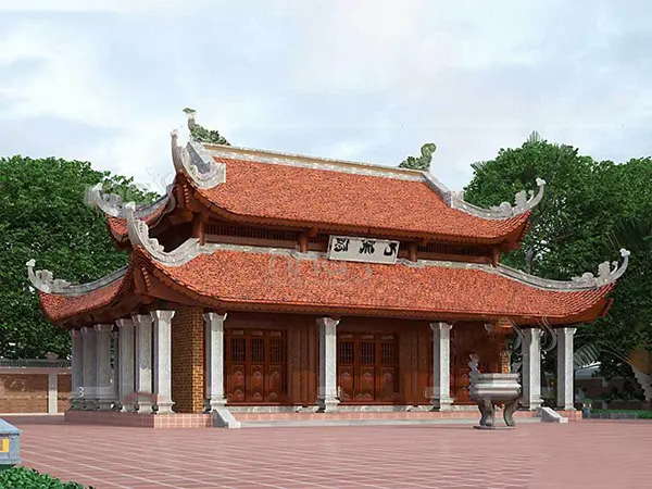 Mẫu nhà thờ họ Miền Bắc