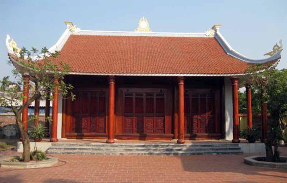 Mẫu thiết kế nhà thờ họ truyền thống