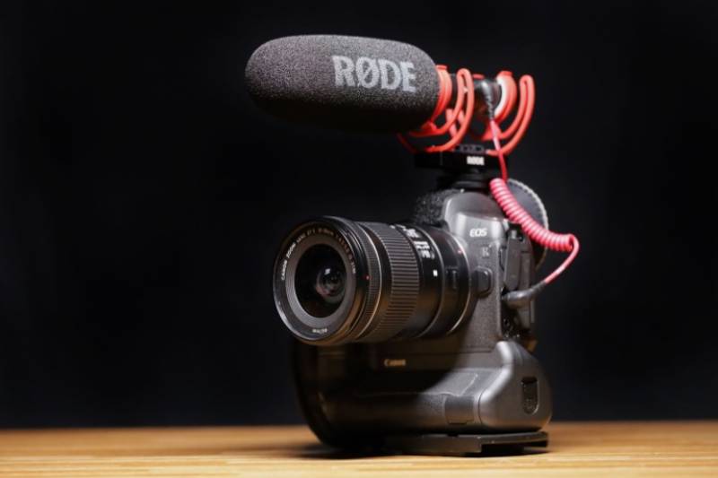 VideoMic có nhiều tính năng nhất từ ​​trước đến nay