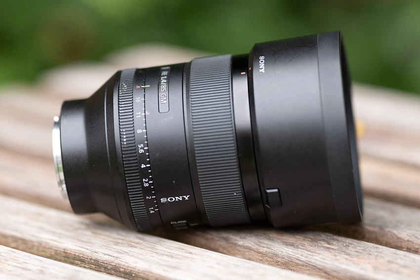 Cấu tạo ống kính Sony FE 85mm F1.4 GM