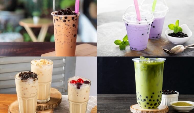 Trà sữa giúp tăng cường sự tỉnh táo về tinh thần