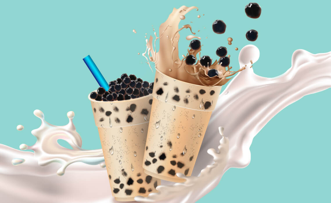 Lợi ích của trà sữa