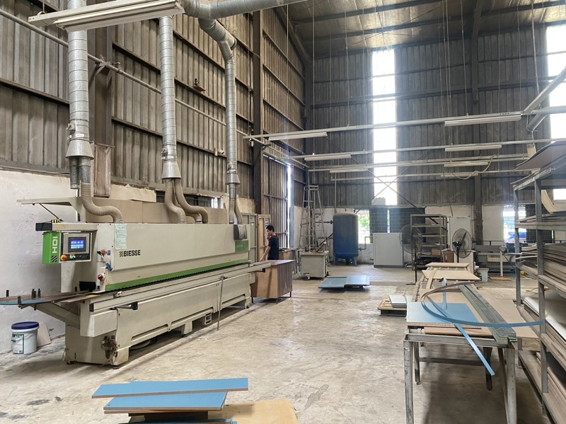 Kinh nghiệm mở xưởng nội thất gỗ công nghiệp
