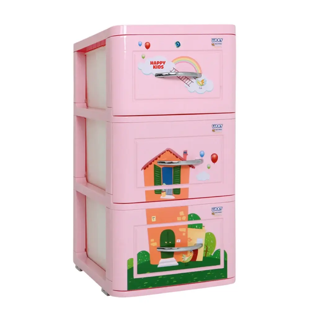 Tủ nhựa cũng là lựa chọn của nhiều gia đình hiện nay, nhất là các gia đình có thu nhập thấp hoặc trung bình.