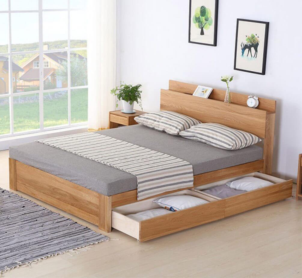 Gỗ MDF phủ melamine là lựa chọn phổ biến để sản xuất đồ nội thất cho gia đình, văn phòng và cửa hàng, bao gồm bàn, ghế, giường, tủ, và nhiều hơn nữa.