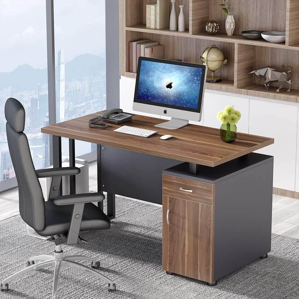 Gỗ MDF phủ melamine với những ưu điểm nổi trội ngày càng trở nên phổ biến trong nhiều ngành nghề, đặc biệt là trong sản xuất đồ nội thất gia đình và văn phòng hiện đại