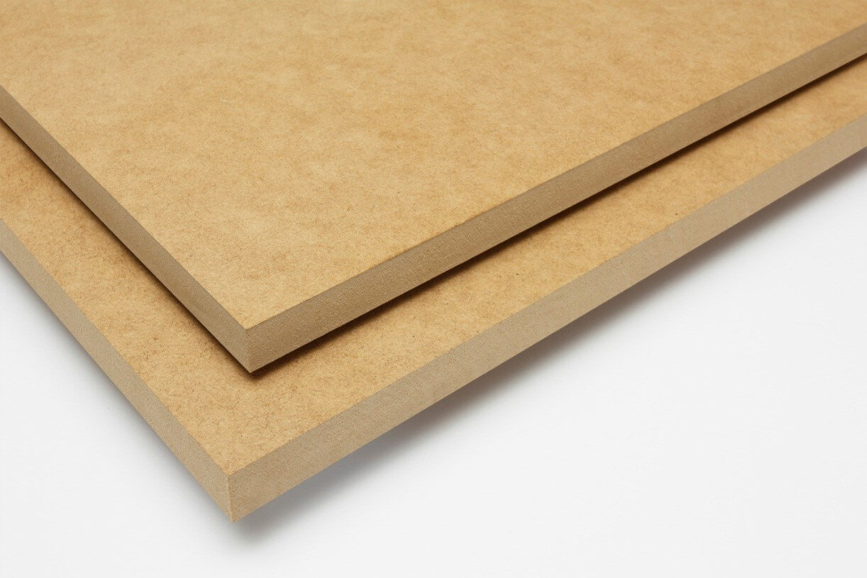 Cốt gỗ MDF có mật độ cao, khả năng chống nước và chịu nhiệt tốt, giảm thiểu tình trạng cong vênh, co ngót.