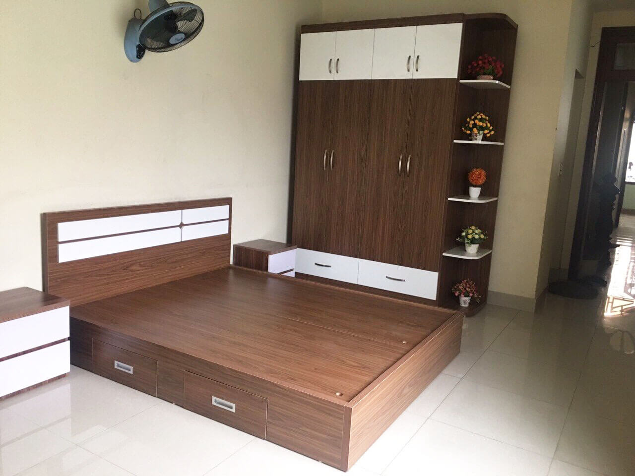 Mẫu nội thất gỗ công nghiệp hiện đại, xu hướng 2024